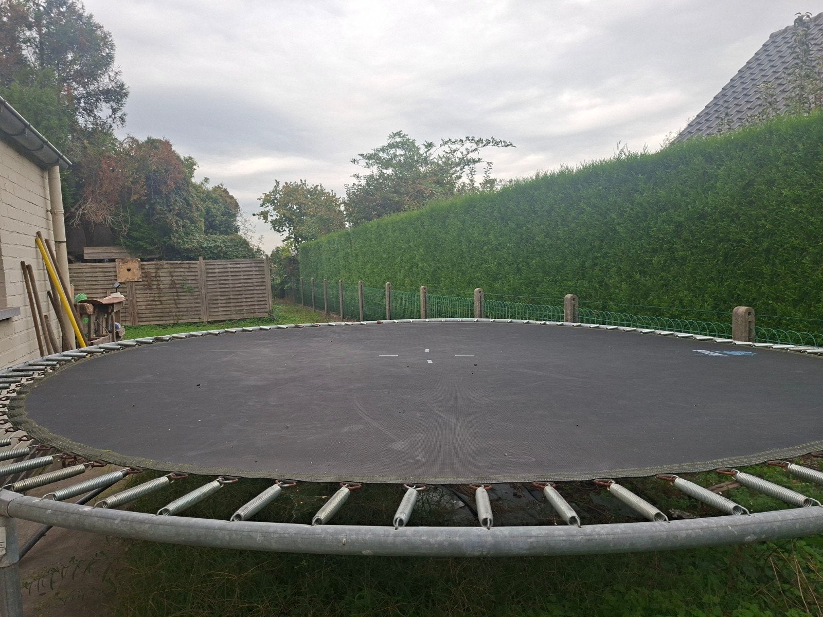 trampoline van het merk SVEN SPORT 4M20, Ophalen, Gebruikt