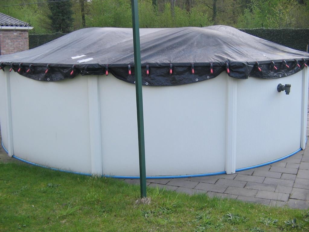 Intex opbouw zwembad, Enlèvement, Utilisé, Rond, Piscines hors sol