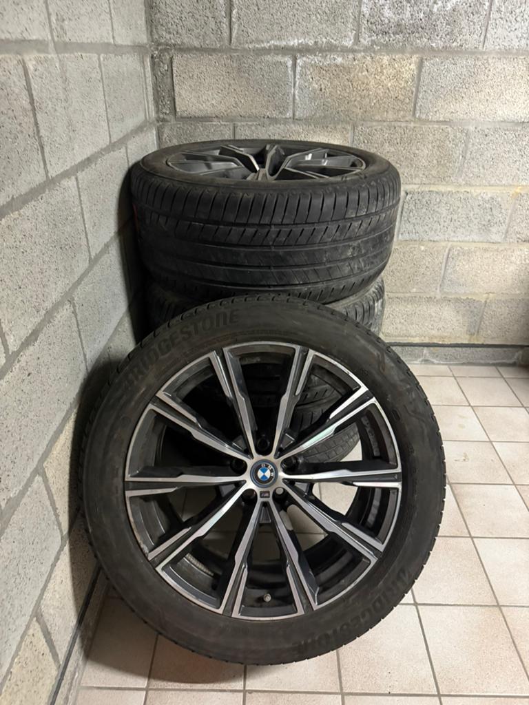 Jantes Bmw X5 305/40R20, Enlèvement ou Envoi, Jante(s)