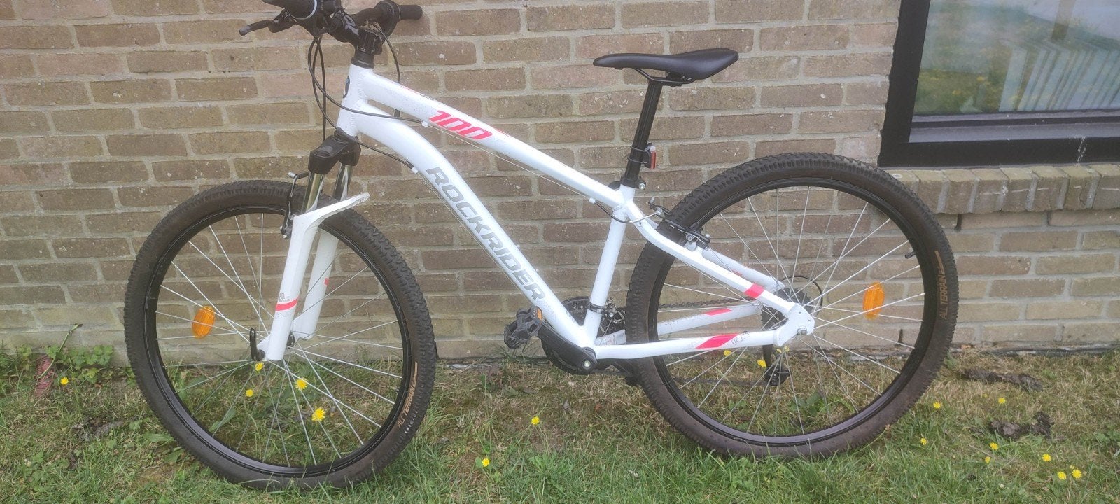 Mountainbike rockrider, Ophalen