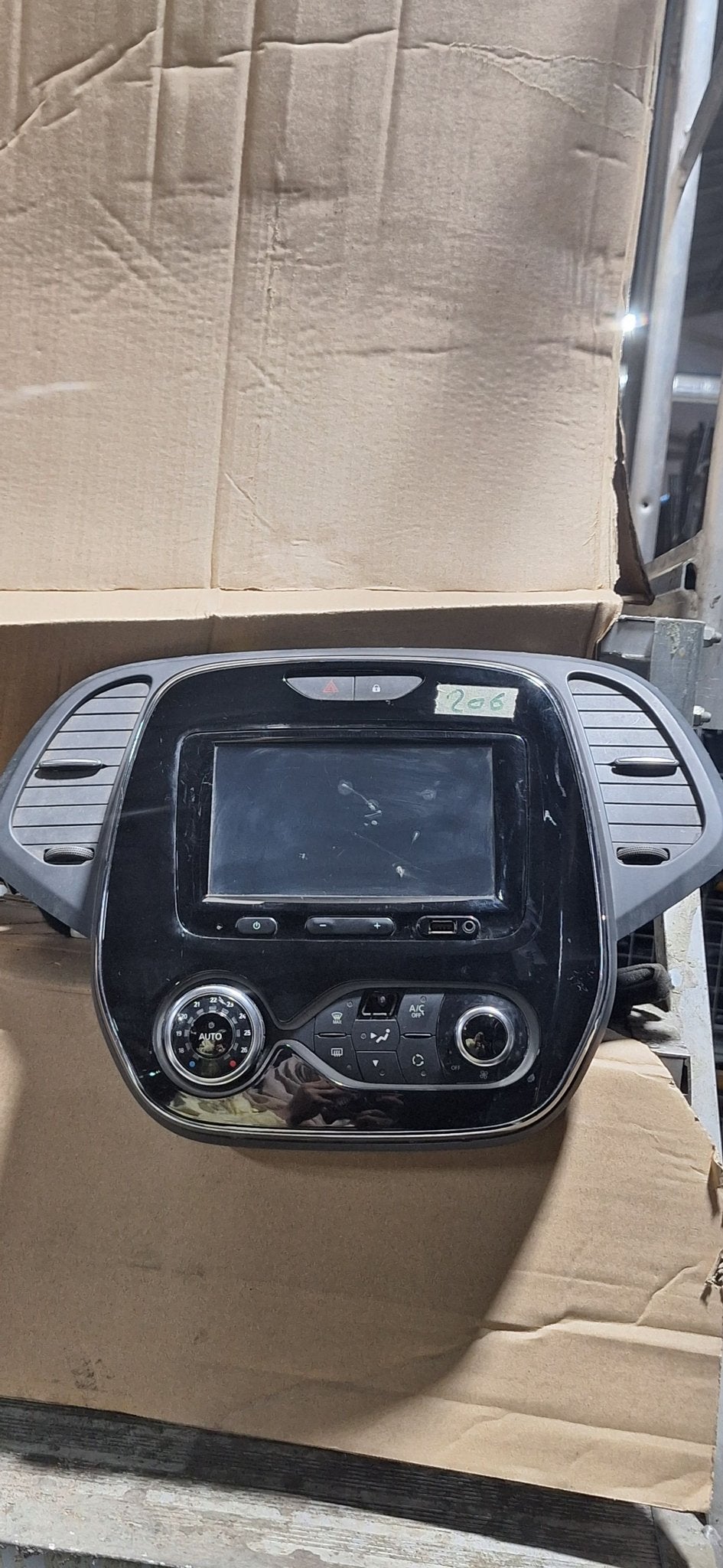 Originele Renault Multimediasysteem / Navigatie + Airco Pane, Autos : Divers, -, Utilisé, -, -