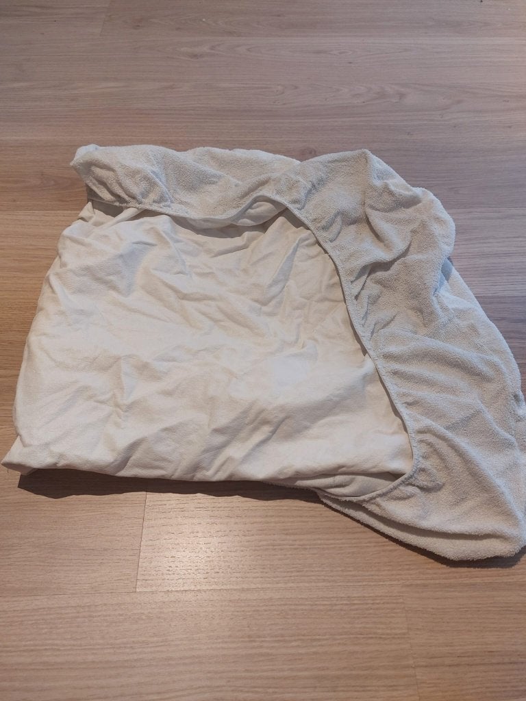 Matrasbeschermers en aerosleep laken, Kinderen en Baby's, Kinderkamer | Beddengoed, Gebruikt, Matrasbeschermer, Ophalen of Verzenden