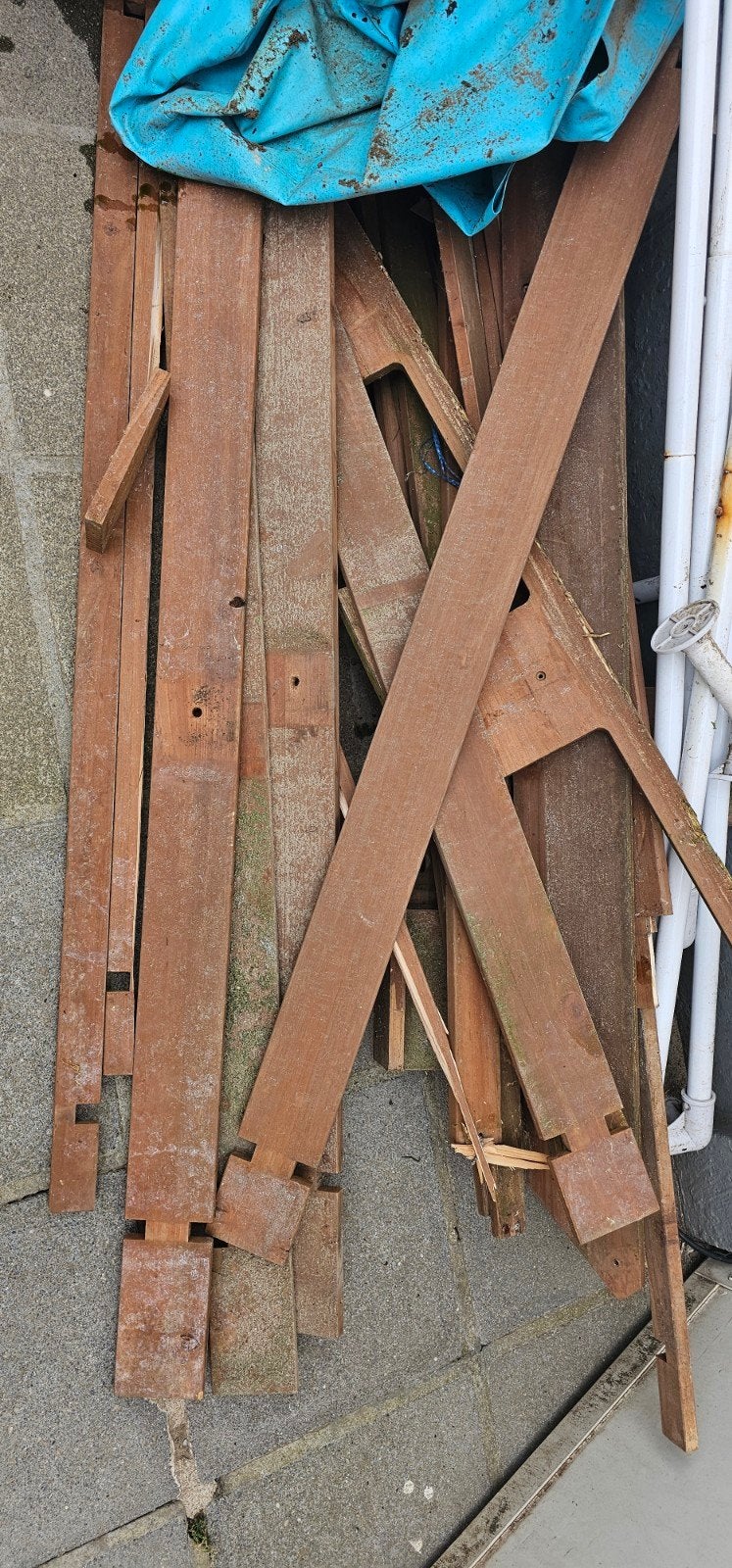 Gratis hout, Doe-het-zelf en Bouw, Ophalen
