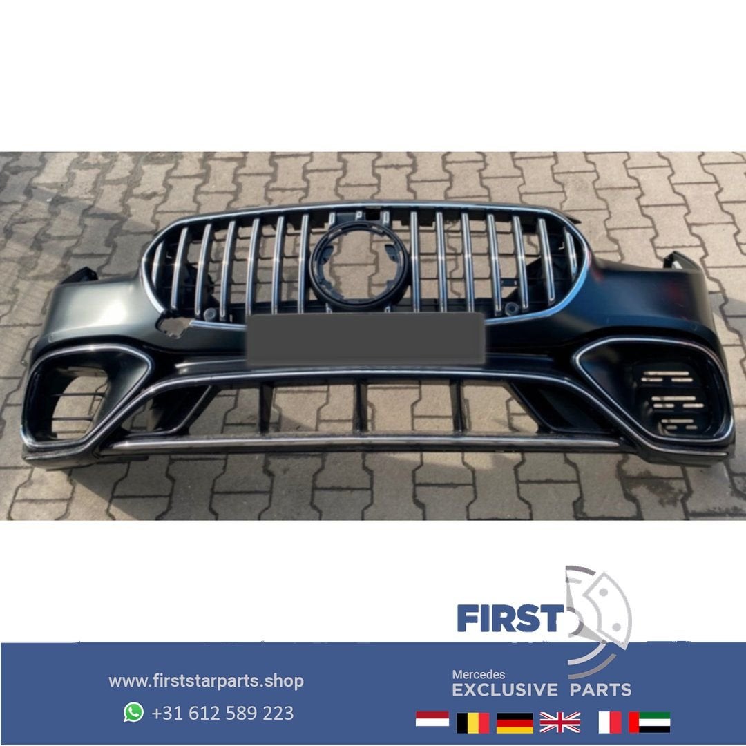 W223 S63 AMG BUMPER A2238853901 S63s  VOORBUMPER S Klasse LI, Auto-onderdelen, Gebruikt, -, Voor, Ophalen of Verzenden