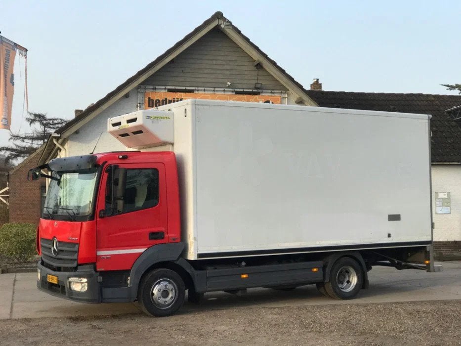 Mercedes-Benz Atego 918 Euro 6 Koel Vries Koffer Konvekta, Automaat, Mercedes-Benz, Diesel, 2 zetels