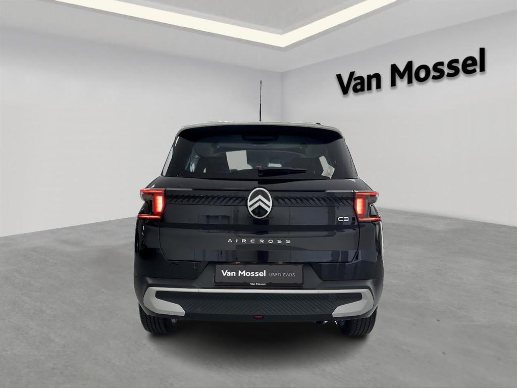 Citroën C3 Aircross Hybride 136 ëDCS6 MAX, Stof, 136 pk, Bedrijf, 5 zetels