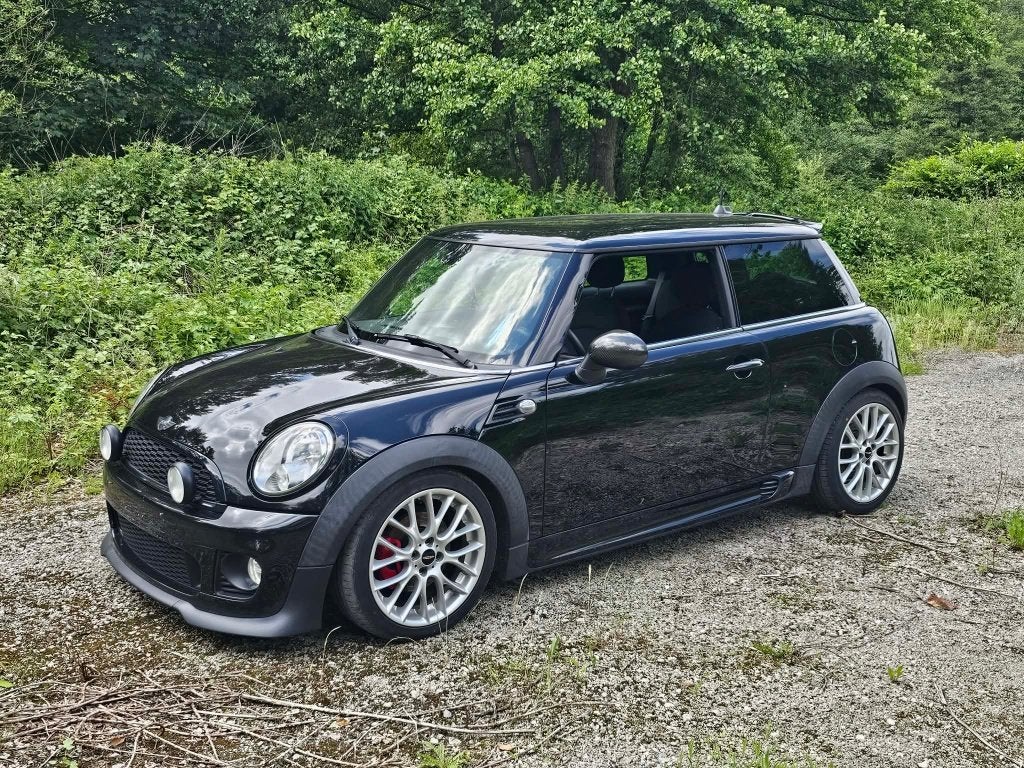 Mini Cooper Johns Works, Autos, Euro 6, Boîte manuelle, Noir, Berline