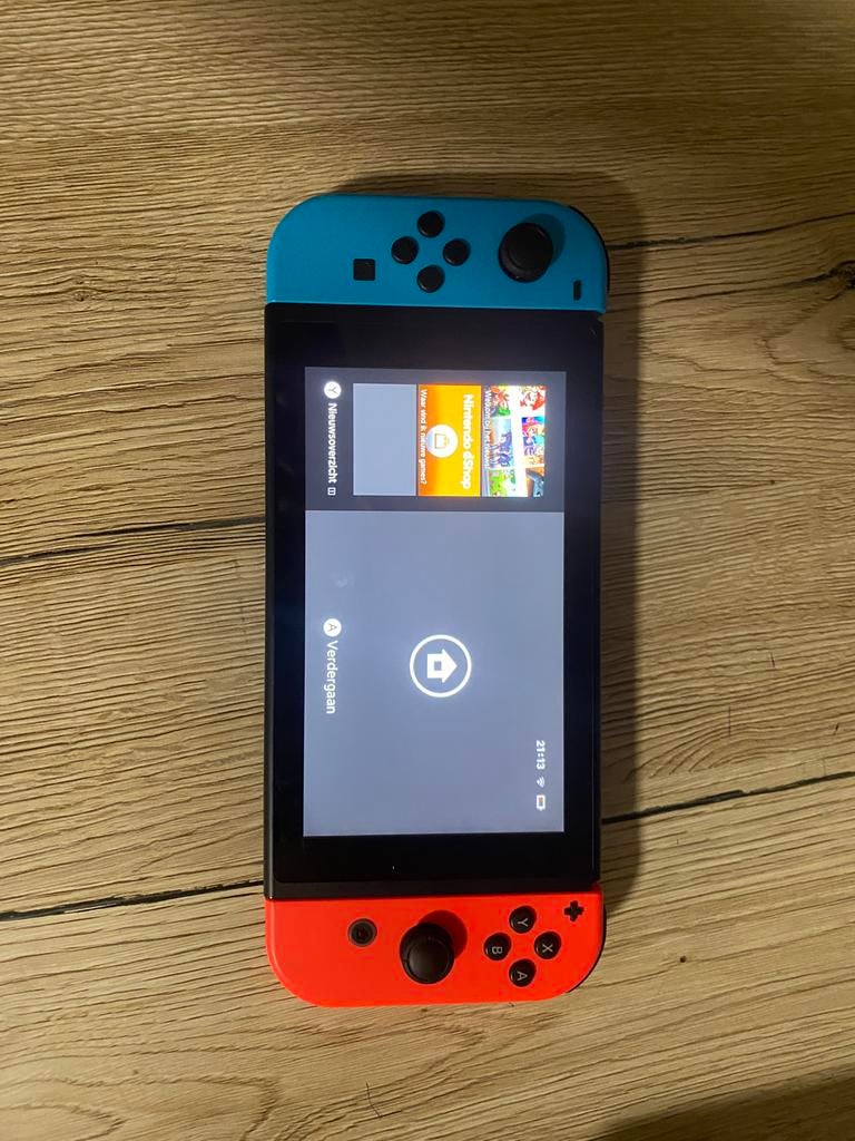 Nintendo, Ophalen of Verzenden, Zo goed als nieuw