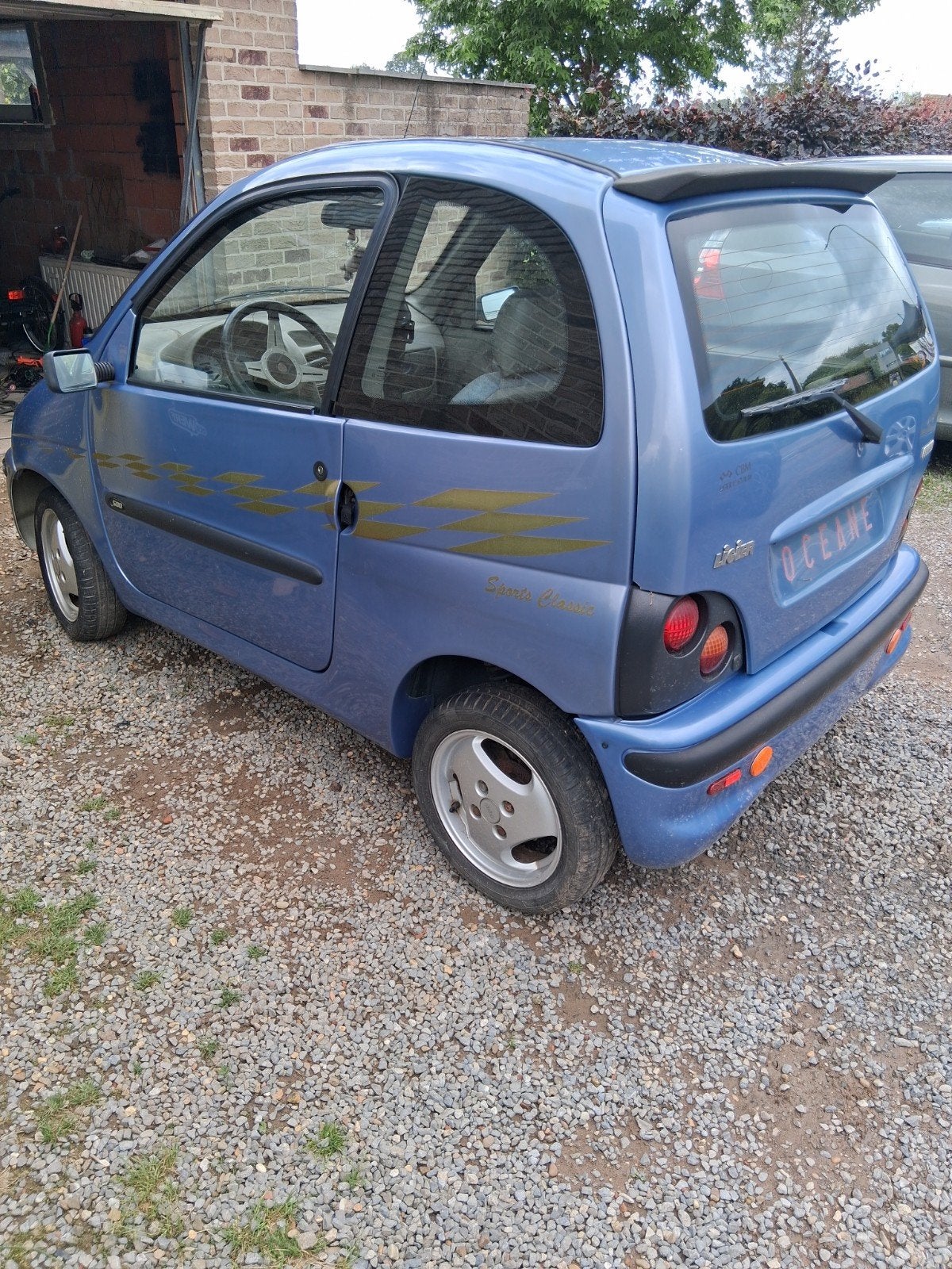 Ligier JS20 Diesel, Divers, Voitures sans permis & Scooters pour invalides, Enlèvement ou Envoi, Ligier