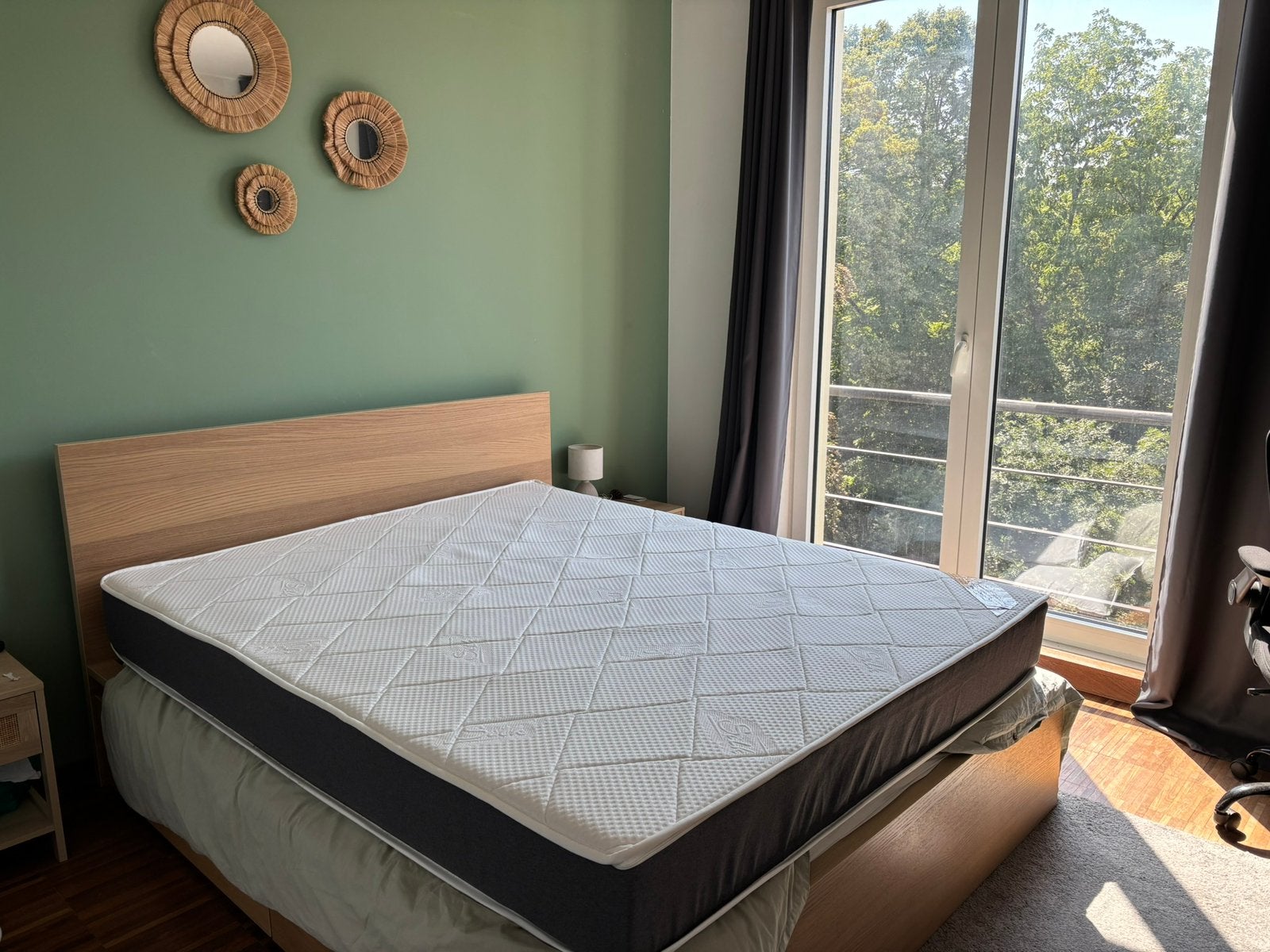 Matelas Dorsoline Polair 160x200 cm - comme neuf, Enlèvement, Comme neuf