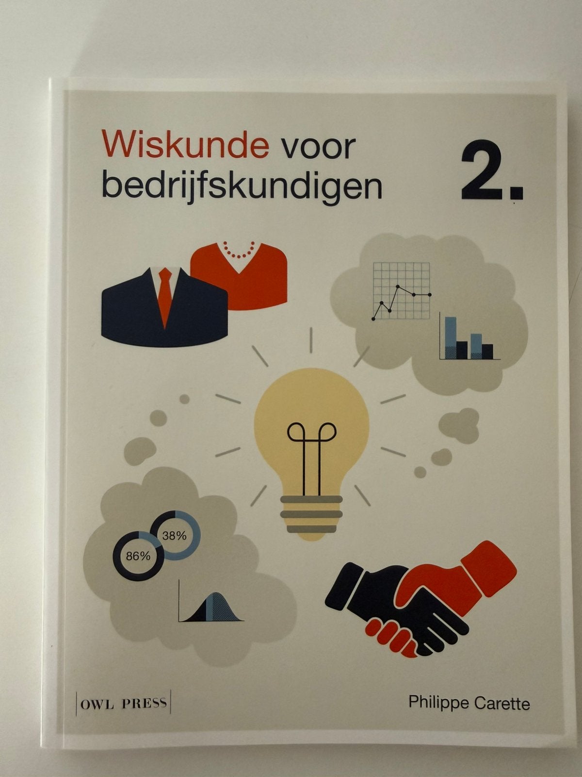 Wiskunde voor bedrijfskundigen 2, Boeken, Ophalen, Zo goed als nieuw