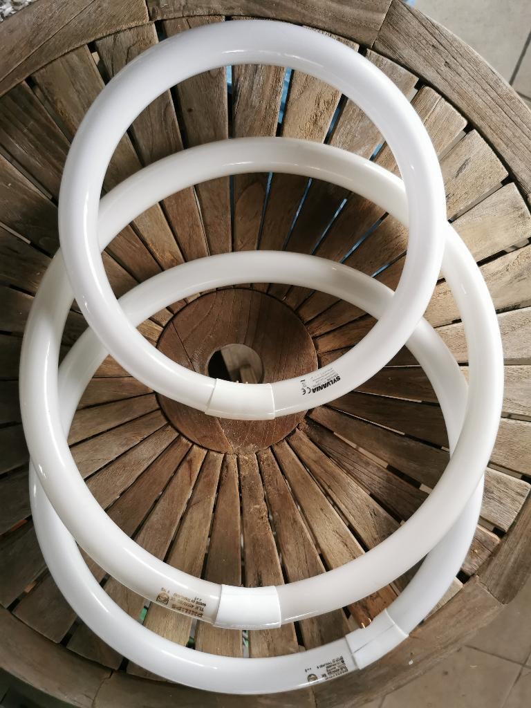 3 stuks Ronde TL lampen, Huis en Inrichting, Ophalen, Nieuw
