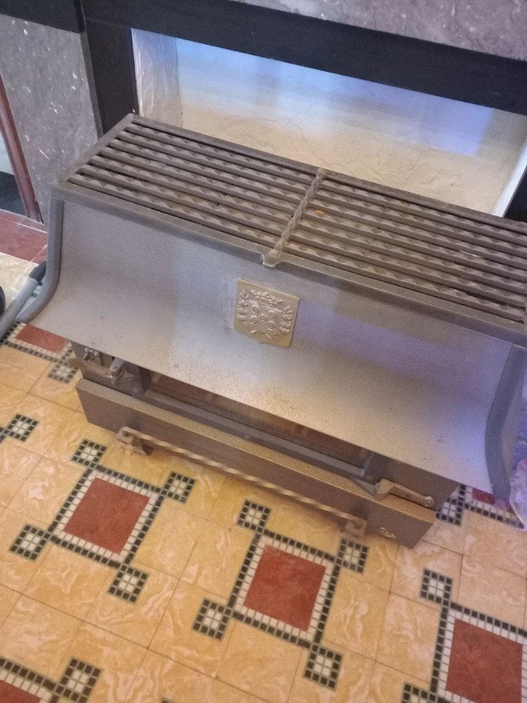 Kolenkachel, Huis en Inrichting, Kachels, Ophalen, Gebruikt, Overige brandstoffen, Vrijstaand