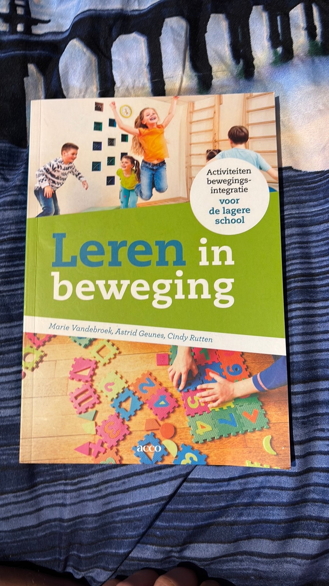 Cindy Rutten - Leren in beweging, Boeken, Ophalen, Frans, Cindy Rutten; Marie Vandebroek; Dorien Wassink