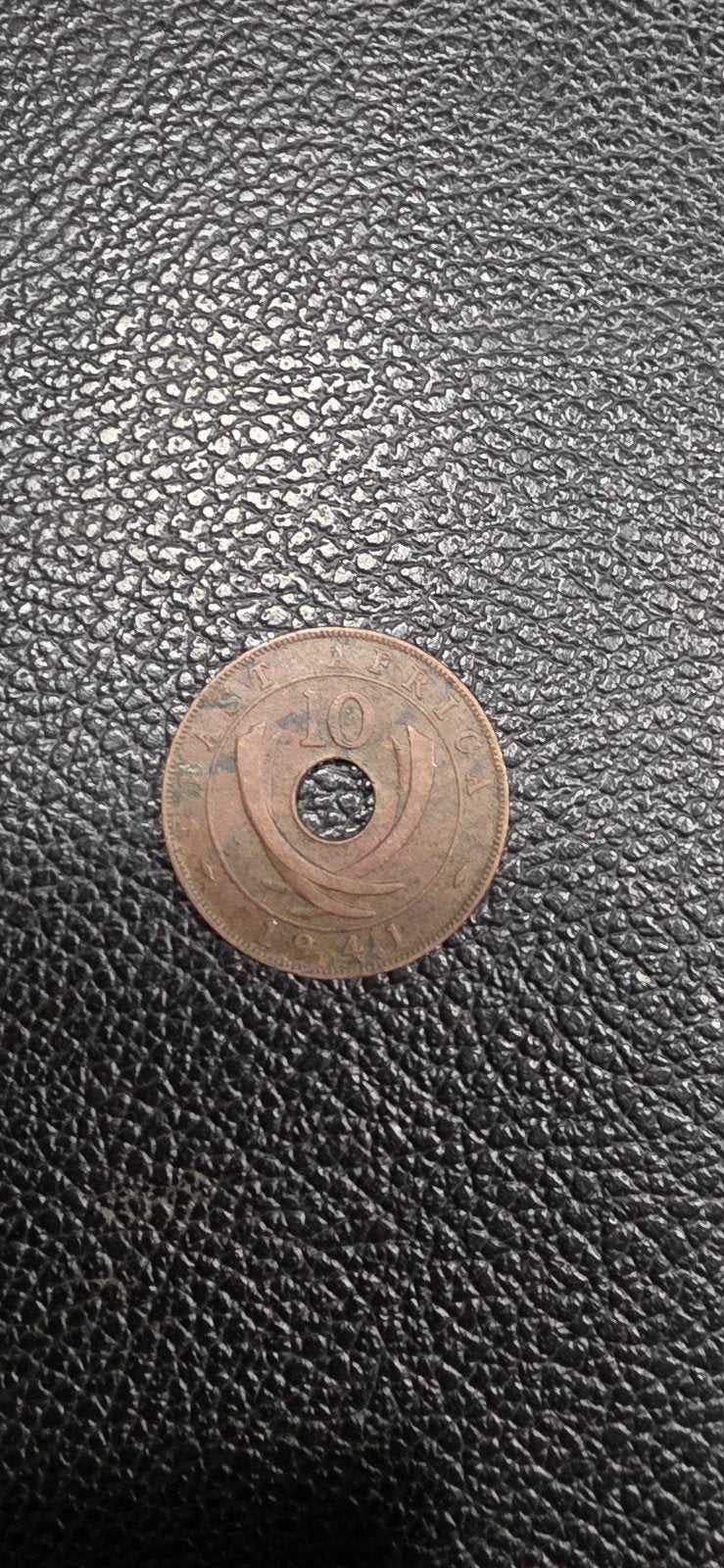 Oost Afrika 10 cents 1941, Postzegels en Munten, Ophalen of Verzenden