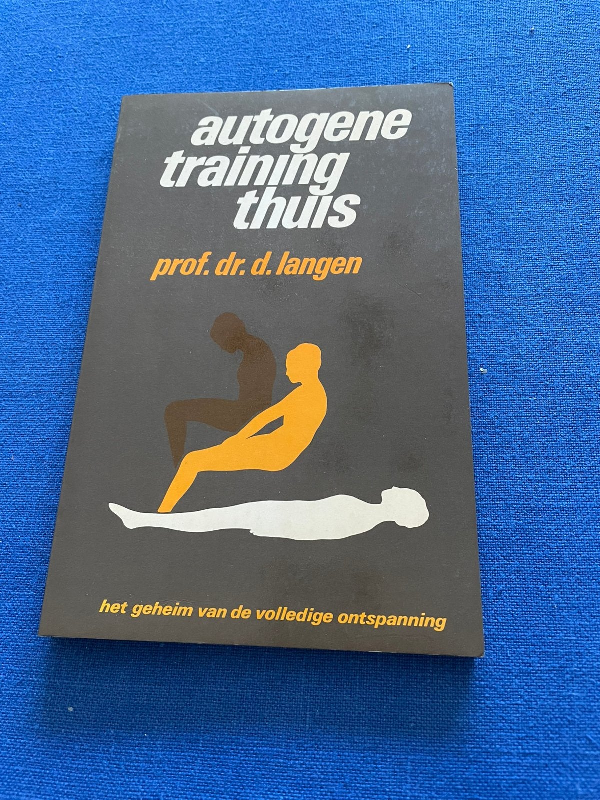Autogene training thuis, prof. Dr. D. Langen, Boeken, Ophalen of Verzenden, Zo goed als nieuw