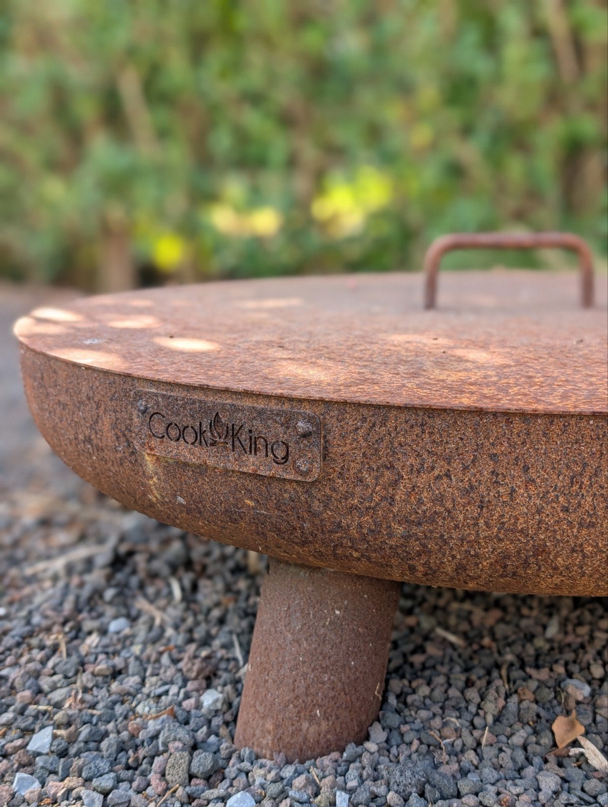 Vuurschaal 70cm diameter Cookking met toebehoren
70cm diamet, Ophalen