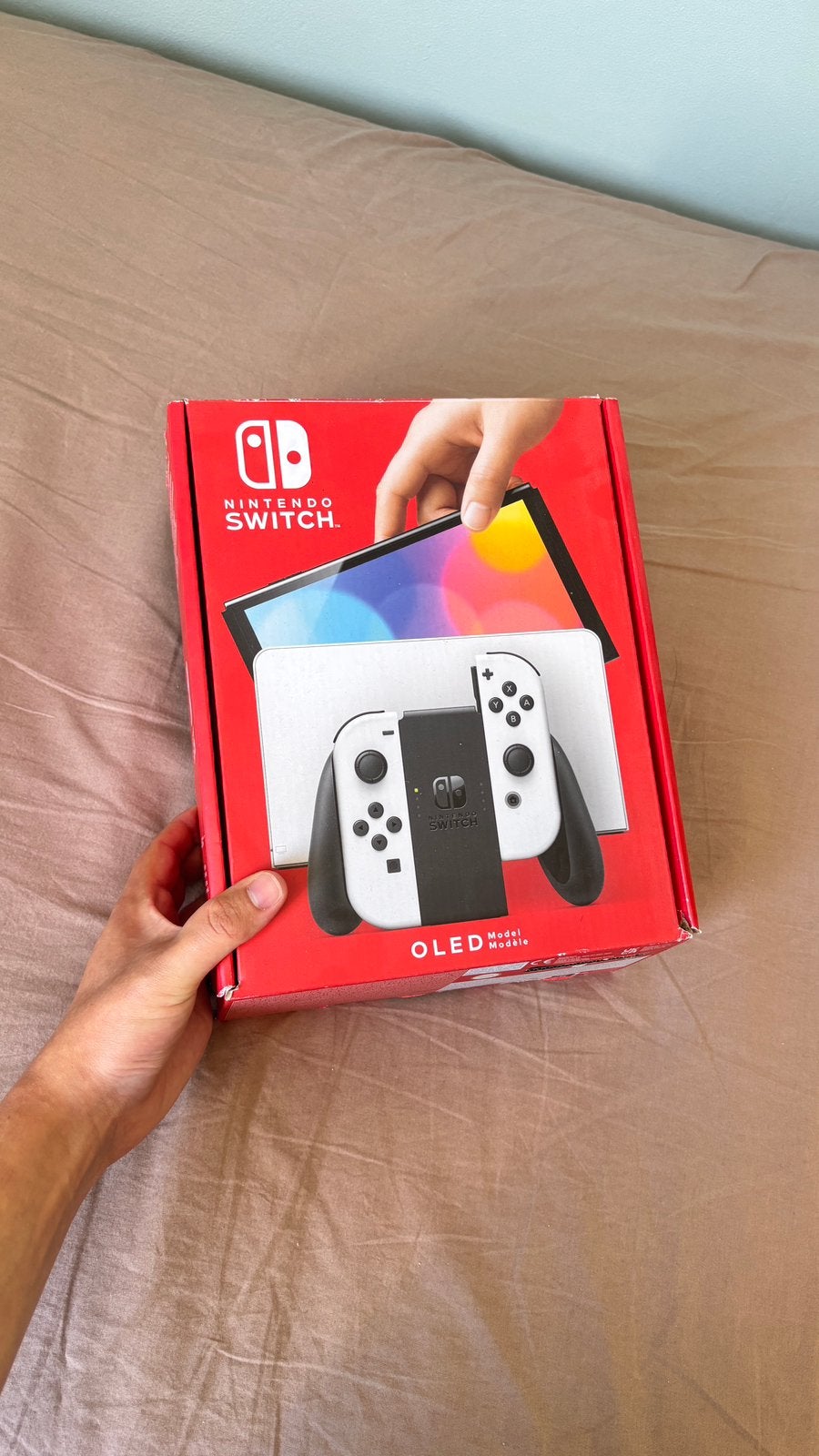 Console Nintendo Switch Oled (avec boite inclus !), Enlèvement ou Envoi, Switch OLED