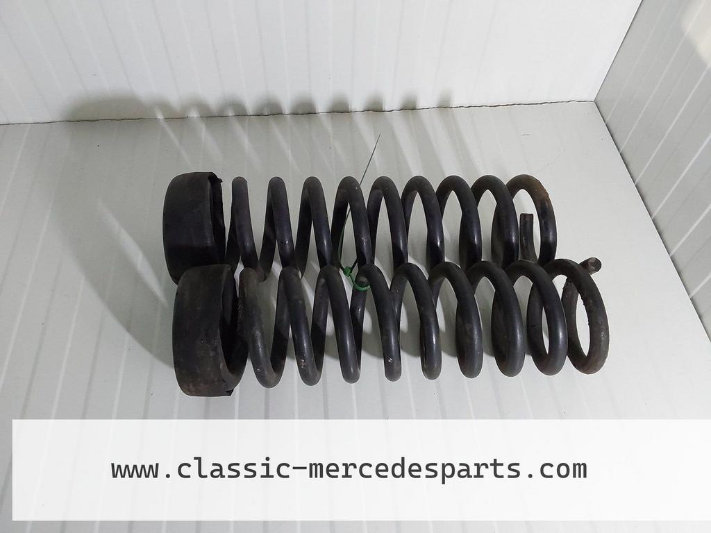 Set van 2 veren achterkant w124 station wagon combi, Gebruikt, -, Ophalen of Verzenden, -