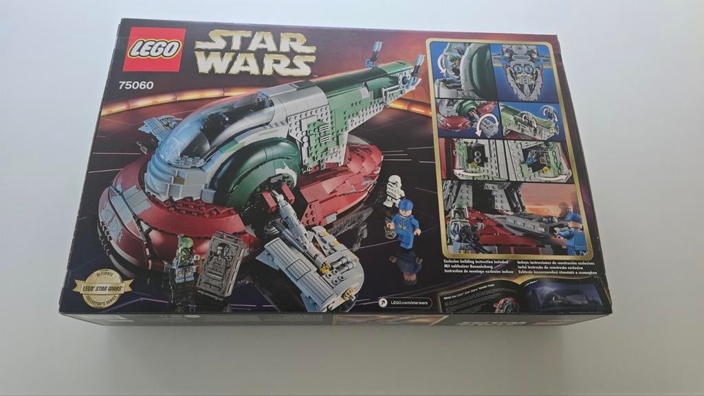 Lego Star wars 75060 Slave I, Ophalen of Verzenden