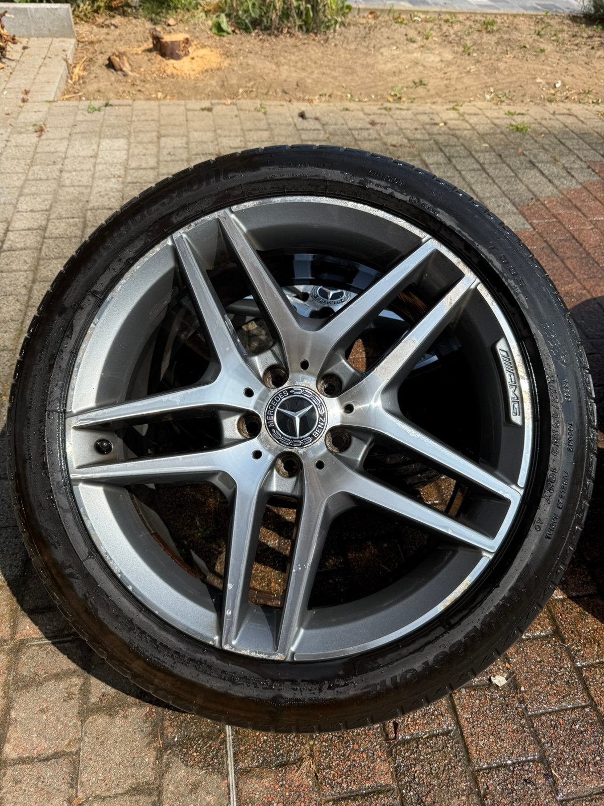 Jantes 19’ AMG ORIGINAL ! 650€, Autos : Pièces & Accessoires, Pneus & Jantes, Enlèvement, Pneu(s)