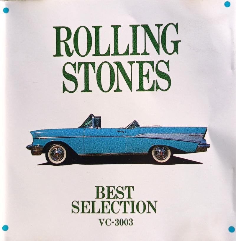 cd THE ROLLING STONES BEST SELECTION made in JAPAN, Enlèvement ou Envoi, Comme neuf