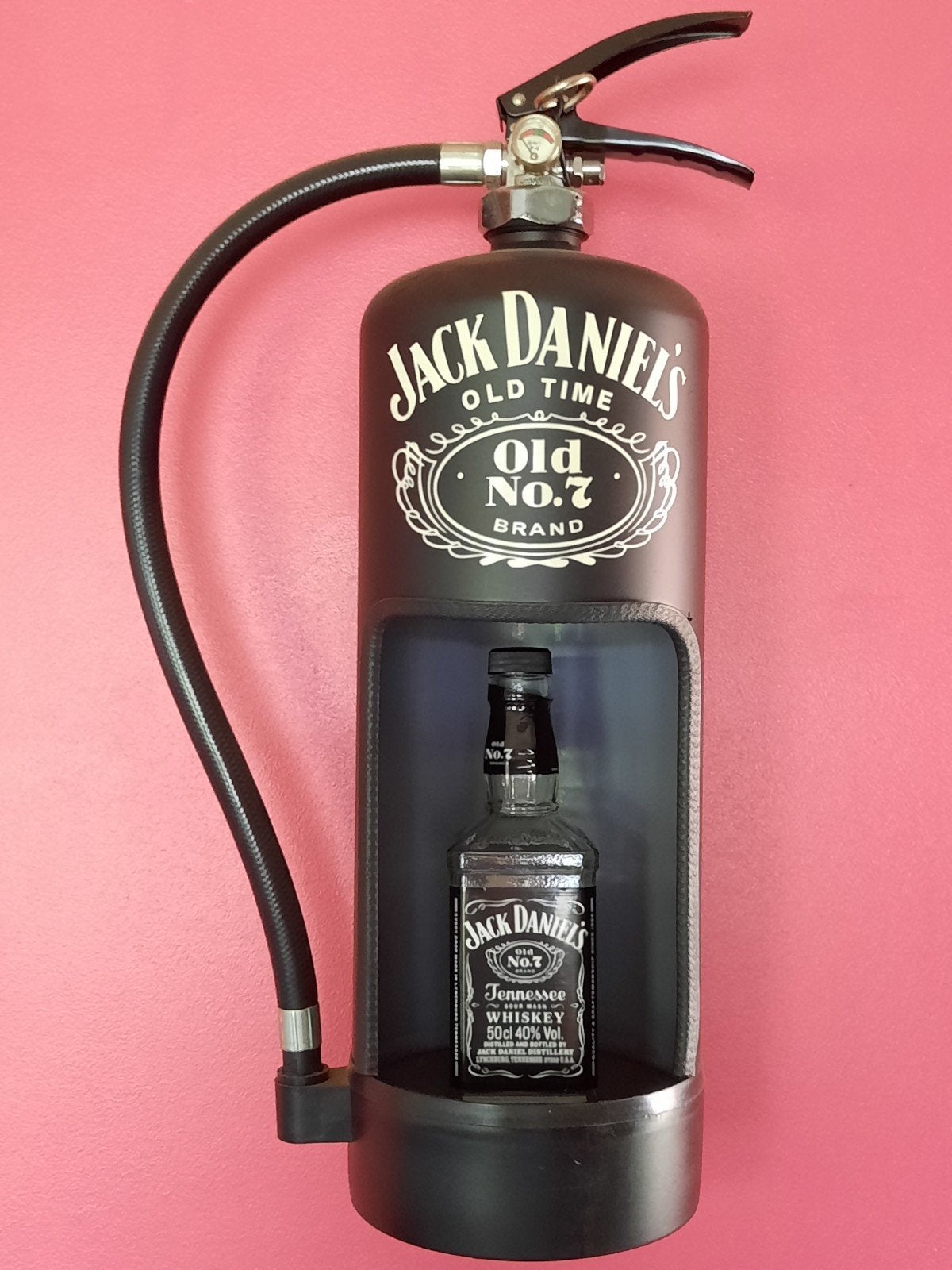 Jack daniels brandblusser, Verzamelen, Ophalen