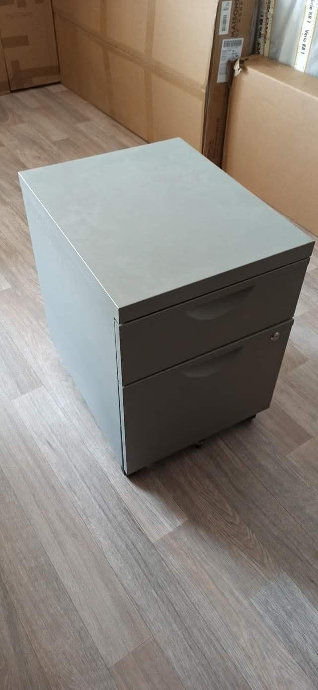 Hangmappenkast, Huis en Inrichting, 1 of 2 laden, Ophalen, Zo goed als nieuw, Metaal