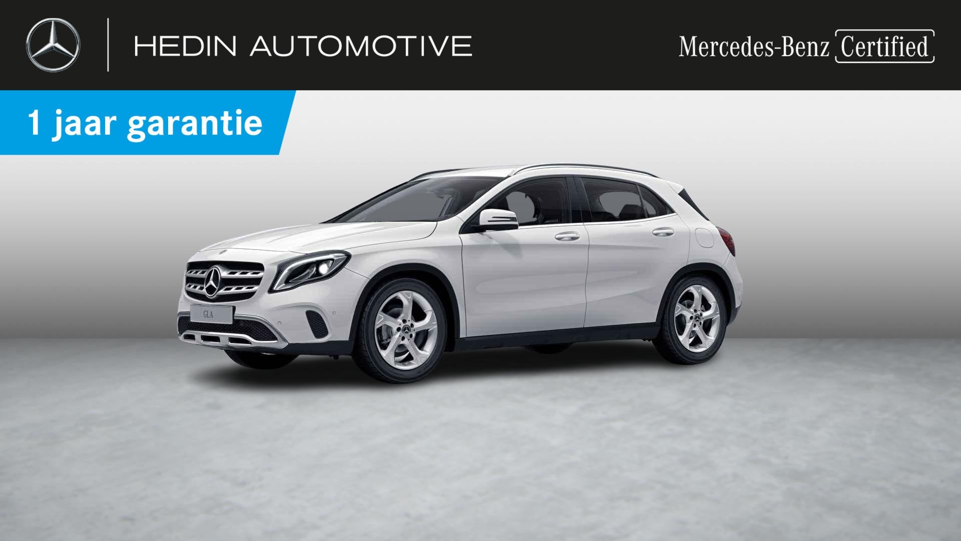 Mercedes-Benz GLA-Klasse 180 Luxury Line | Parkeer PAck | Na, Achat, 174 g/km, Euro 6, Entreprise