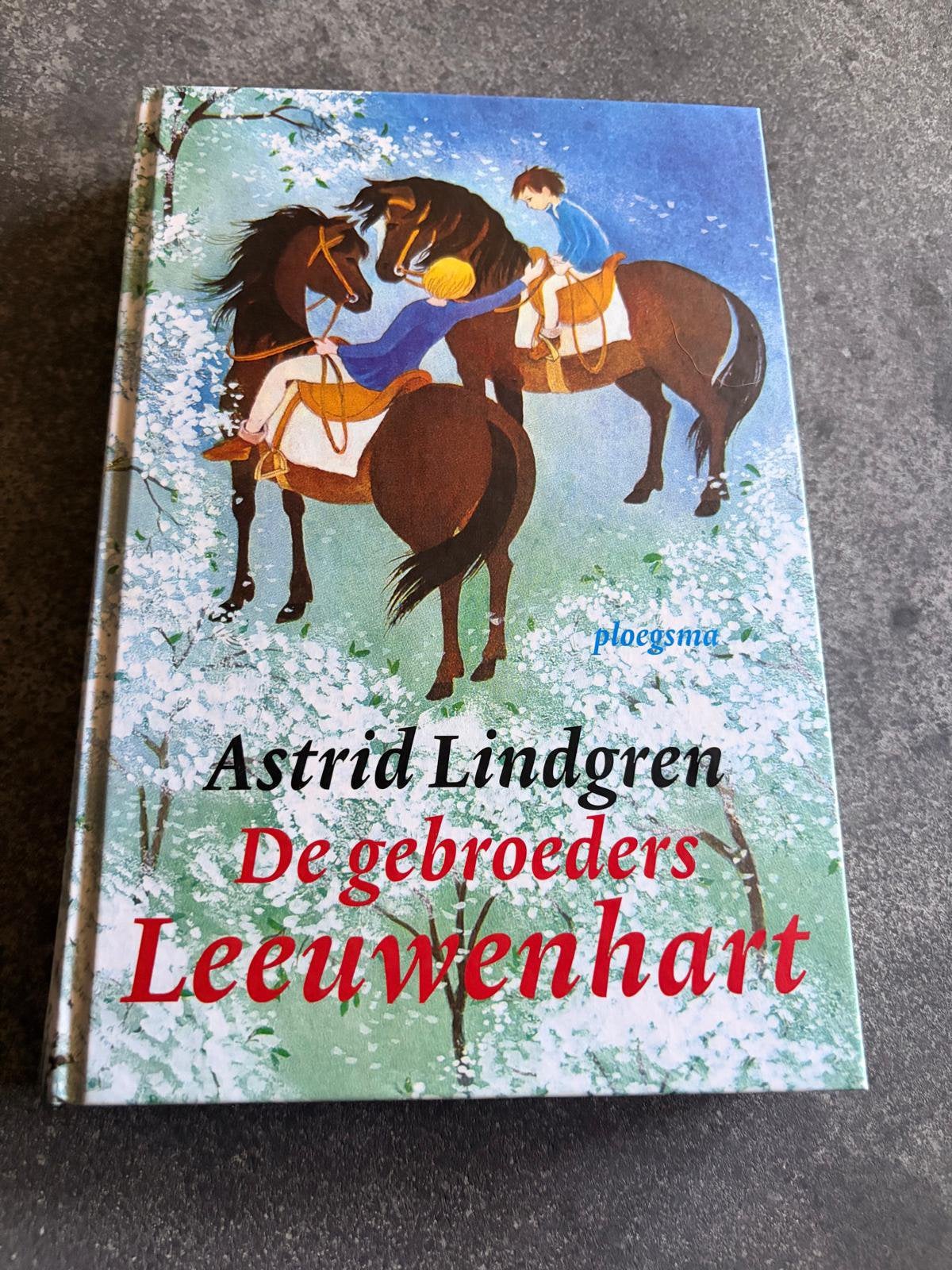 De Gebroeders Leeuwenhart, Ophalen, Gelezen, Fictie algemeen