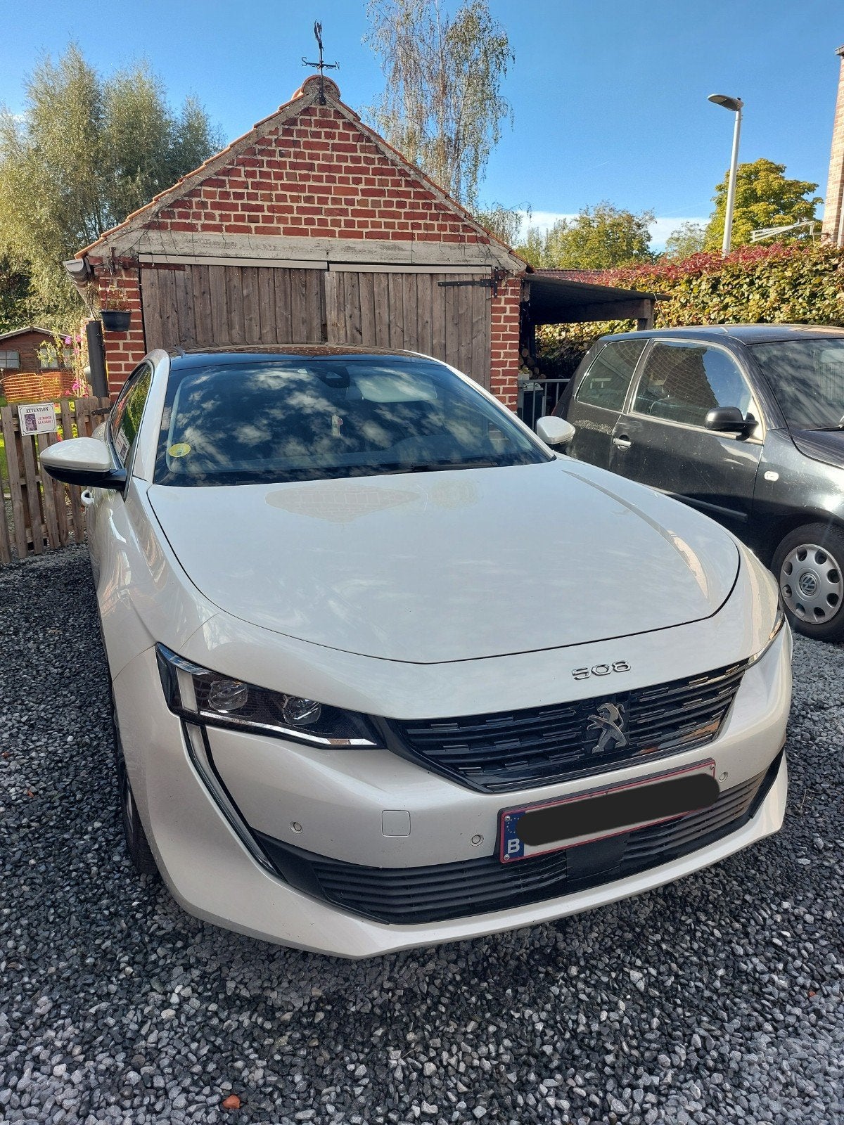 à vendre Peugeot 508, Autos, Achat, 5 portes, 96 kW, Blanc