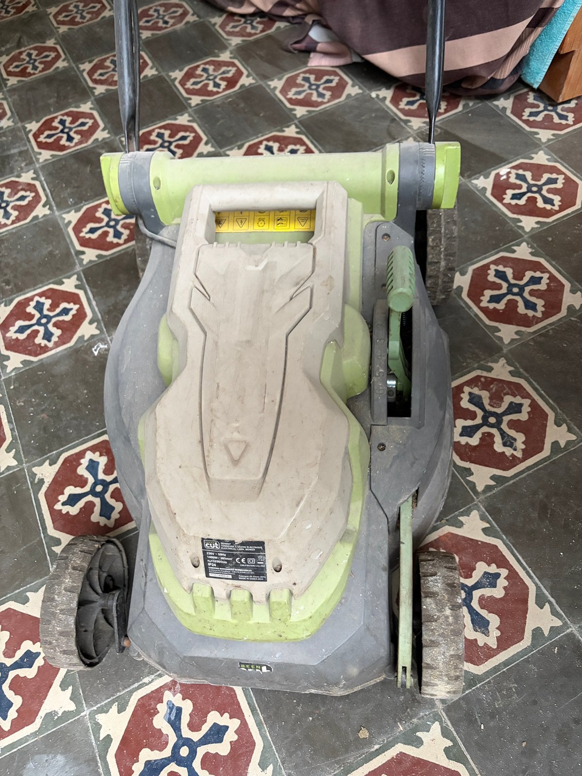 Tondeuse electrique, Jardin & Terrasse, Enlèvement, Utilisé