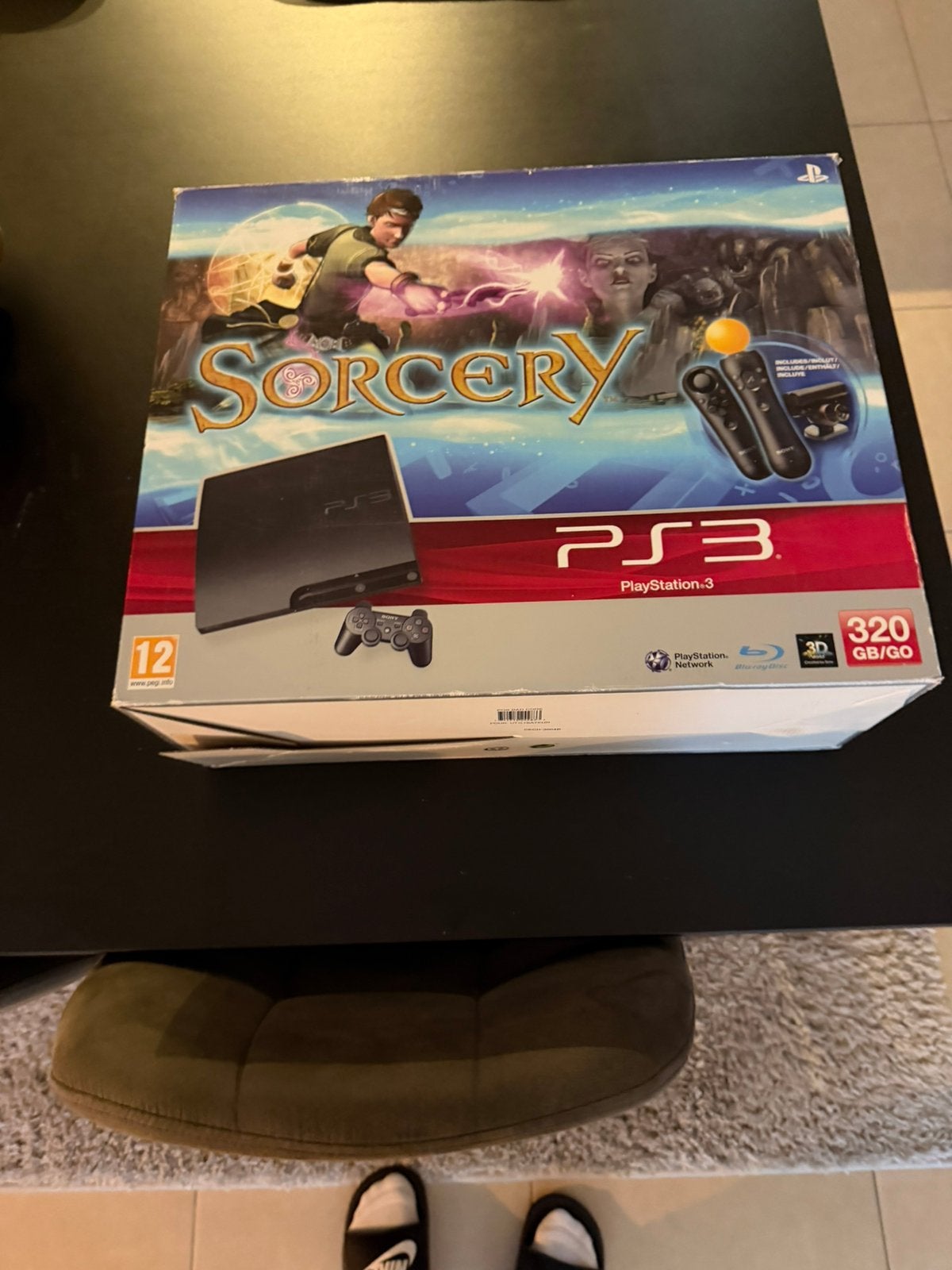 PlayStation 3 slim 320gb, Games en Spelcomputers, Ophalen, Zo goed als nieuw, 320 GB, Slim