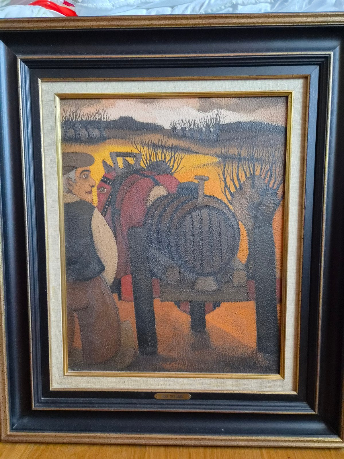schilderij Rob De Lange, Ophalen, Overige onderwerpen