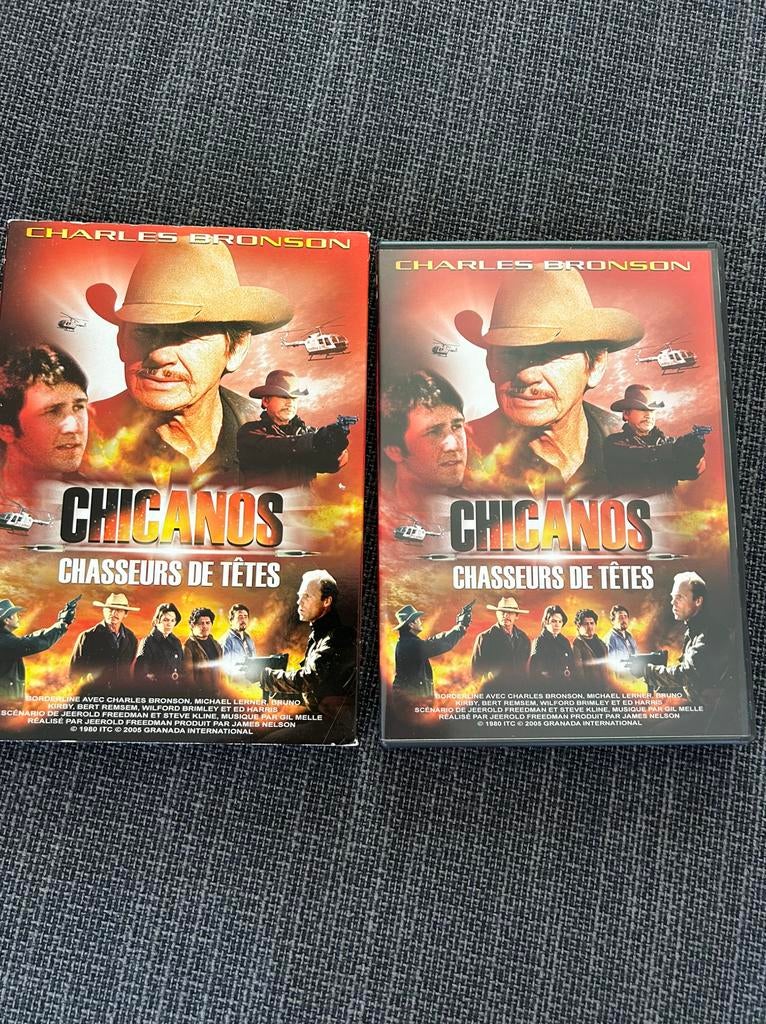 Charles Bronson „Chicanos, Headhunters”, Cd's en Dvd's, Ophalen of Verzenden, Zo goed als nieuw
