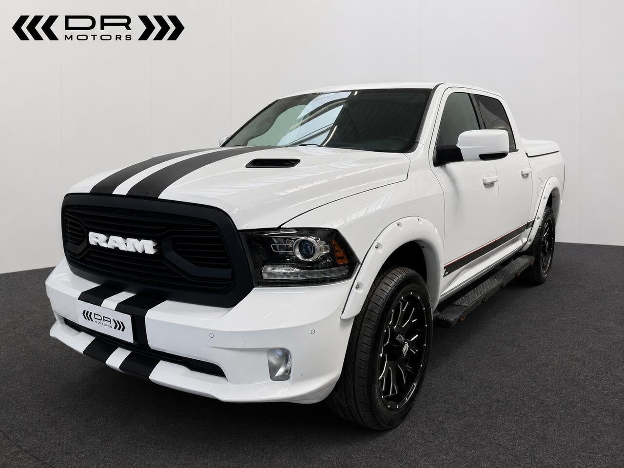 Dodge RAM PICK UP - LICHTE VRACHT - LPG, Auto's, Dodge, 0 kg, Wit, Bedrijf, 296 kW