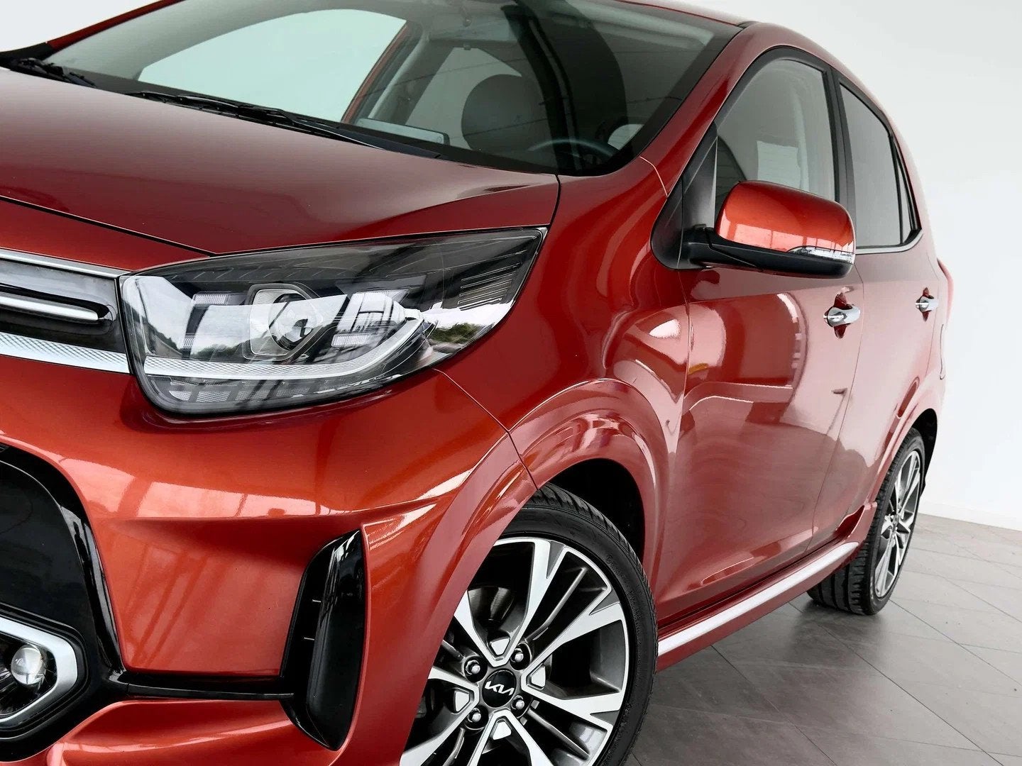 Kia Picanto 1.2i GT Line CARPLAY-CAMERA-GPS-CLIM AUTO-JANTES, Autos, Euro 6, Entreprise, Boîte manuelle, Autres couleurs
