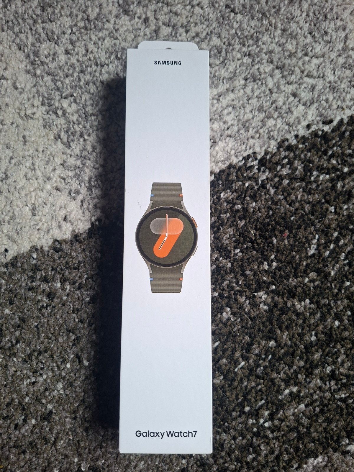 Samsung Galaxy Watch 7 (40mm - Green) – Zo goed als nieuw, Handtassen en Accessoires, Smartwatches, Ophalen, GPS, Groen