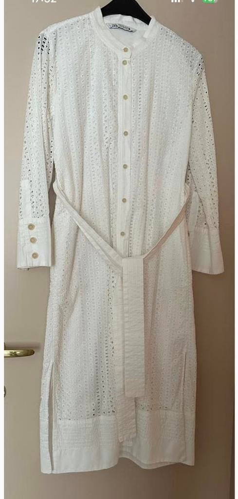 Zara, Envoi, Comme neuf, Taille 38/40 (M), Blanc