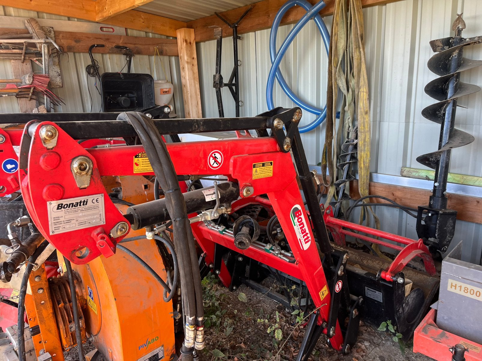 Chargeur frontal Bonatti mp2, Enlèvement, Agricole