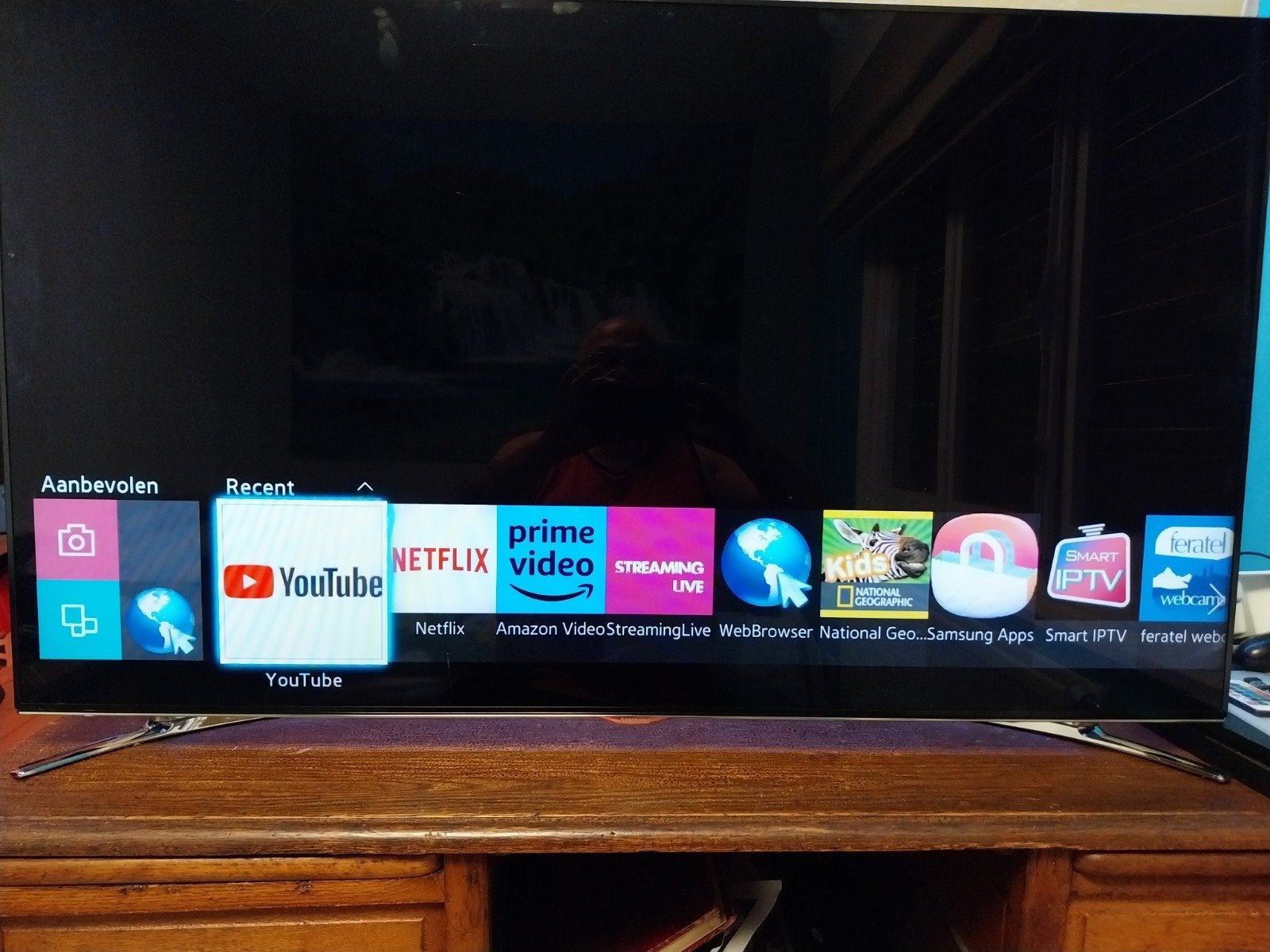 Samsung smart tv 3d 103cm, Audio, Tv en Foto, Televisies, Ophalen, Samsung, Smart TV