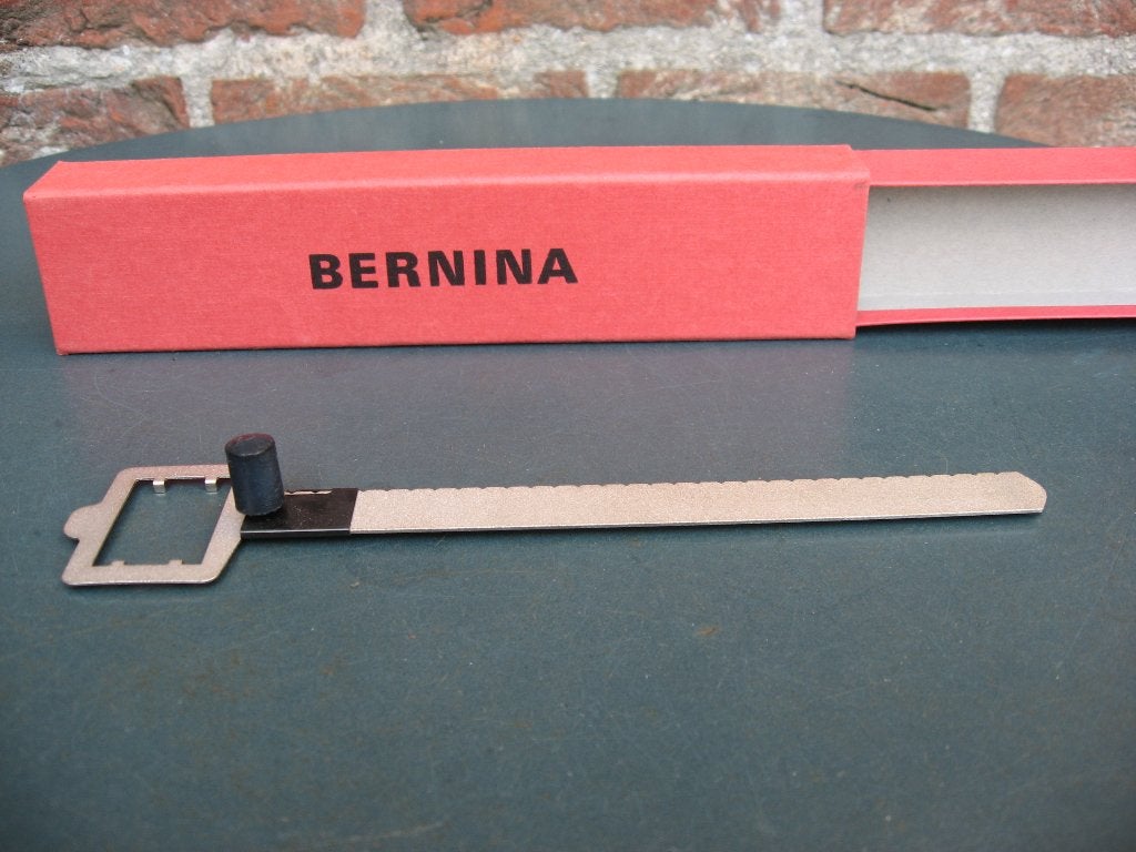 bernina cirkelborduurapparaat/rondborduur accessoire, Ophalen of Verzenden, Zo goed als nieuw, Accessoires, Bernina