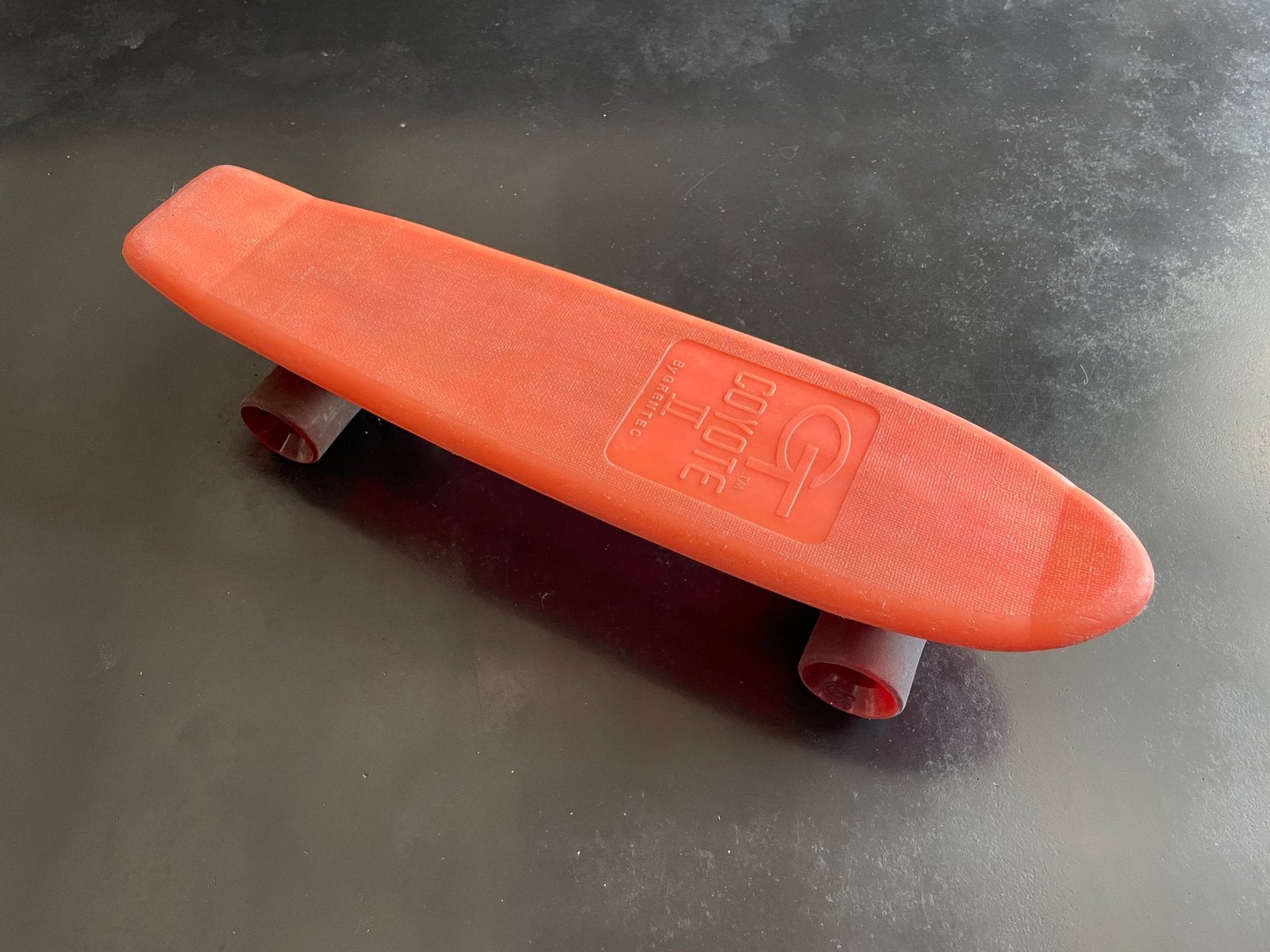 Vintage 1970s GT Coyote II skateboard deck van Grentec, Enlèvement ou Envoi, Comme neuf, Skateboard