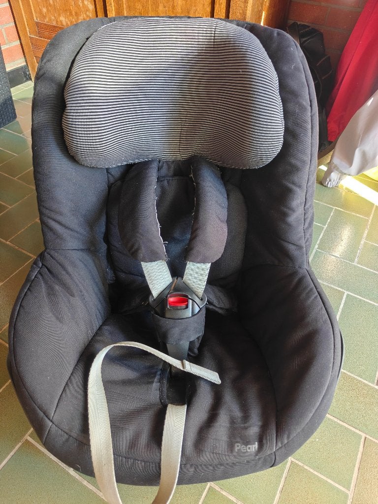 Siège auto MaxiCosi Pearl, Dossier réglable, Enlèvement, Utilisé, Isofix