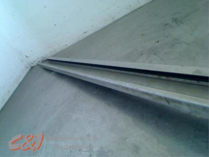 Rail porte coulissante droite d'un Citroen Jumper, -, 3 mois de garantie, Utilisé, -