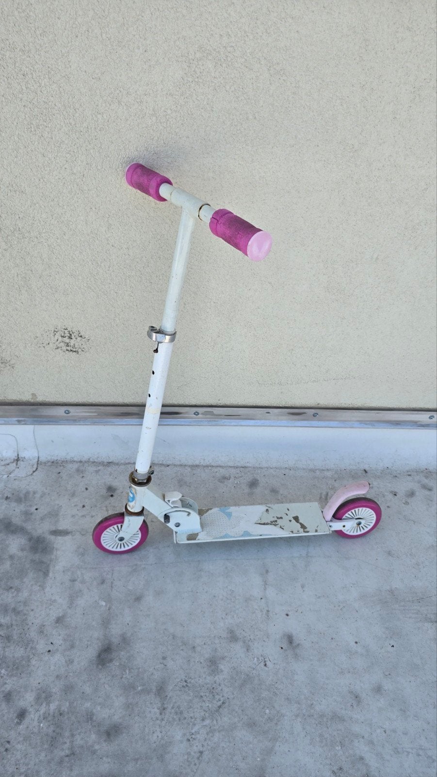 Scooter voor kinderen van 3 tot 5 jaar, Ophalen