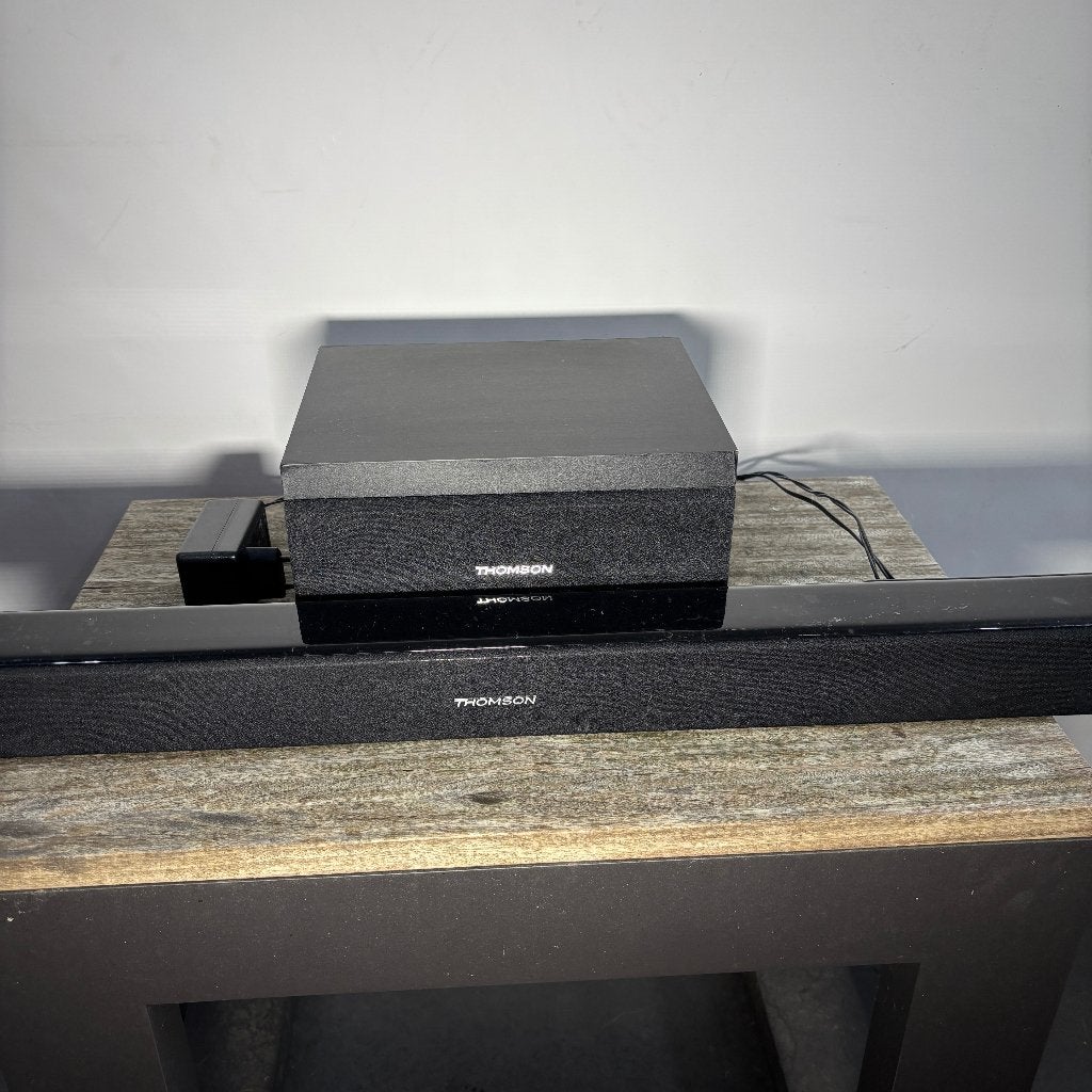 Thomson soundbar SB50BT, TV, Hi-fi & Vidéo, Enlèvement, Bluetooth, Utilisé