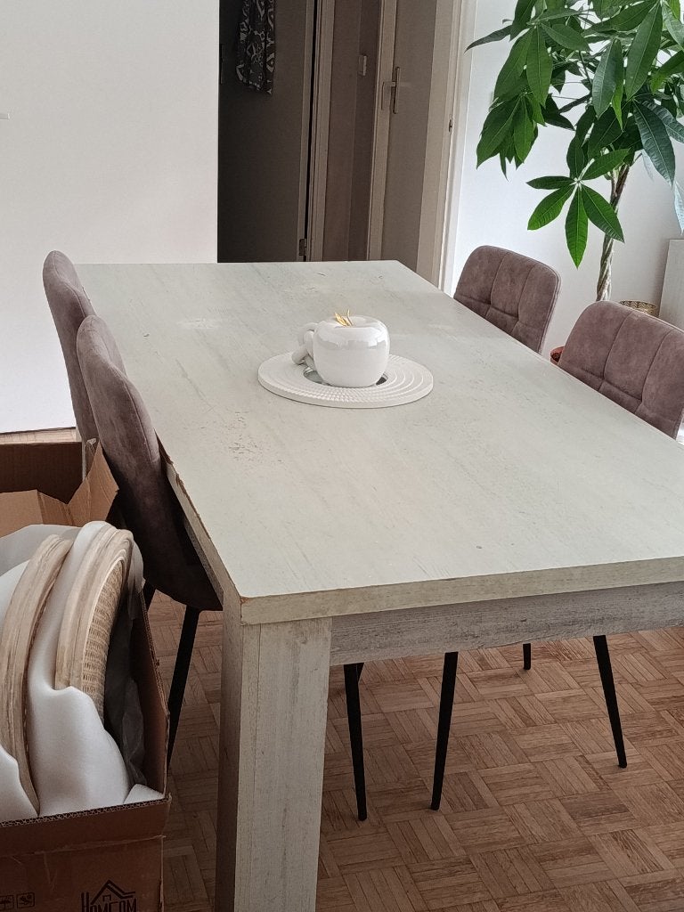 Salle à manger, Enlèvement, Utilisé, Moderne, 4 à 6 chaises