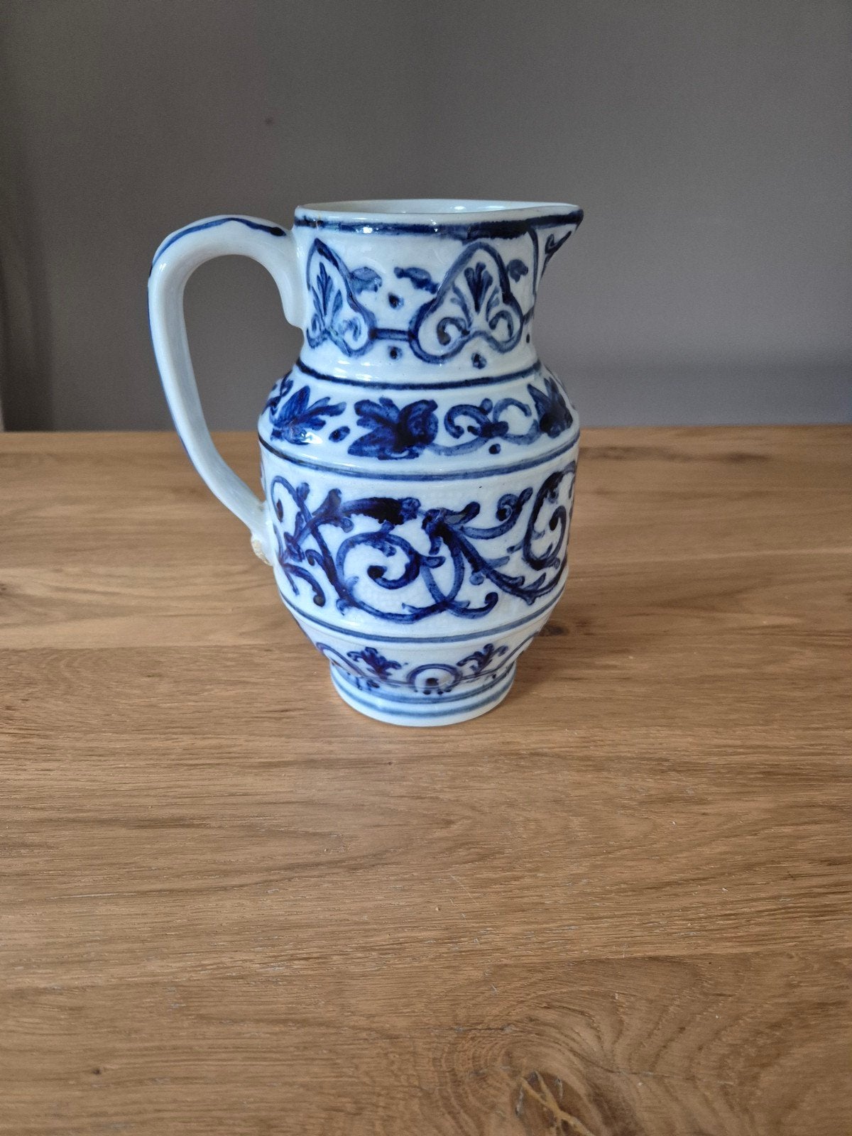 Stenen karaf. 25cm hoog. Prijs:12€., Ophalen