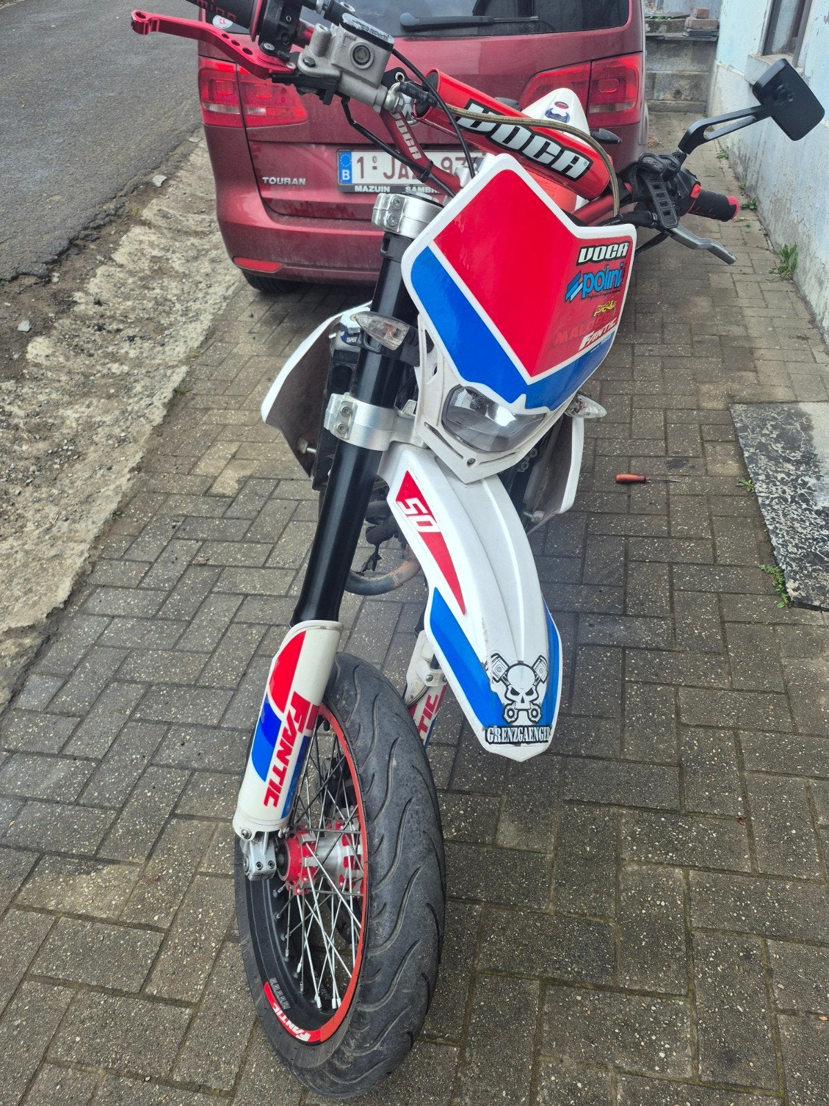 fantic 50, Vélos & Vélomoteurs, Classe B (45 km/h), Enlèvement, Utilisé, 50 cm³
